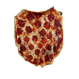 Pizza Print Round Blanket 70 inches Round
